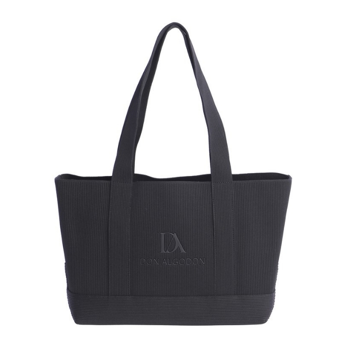 Don Algodón Bolso Shopper Sintra Negro | Paco Perfumerías