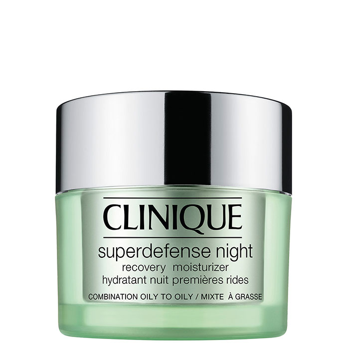 CLINIQUE Superdefense Night Recovery Moisturizer Piel Mixta Grasa