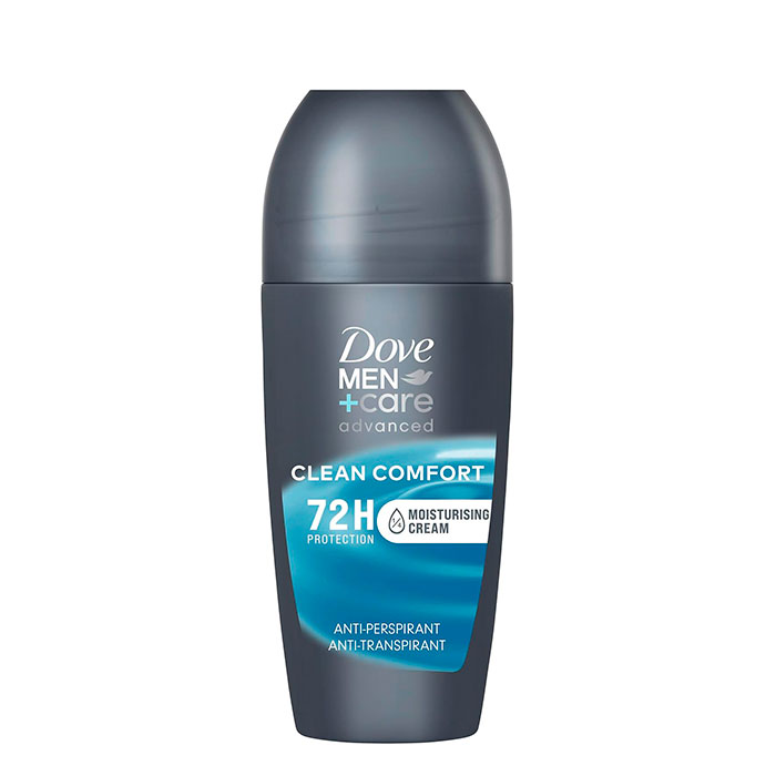 DOVE Men+Care Clean Comfort Desodorante Roll-On
