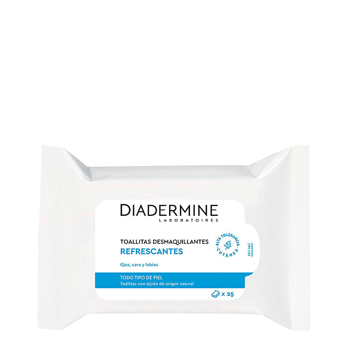 Diadermine Toallitas Desmaquillantes Refrescantes