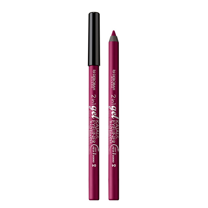 DEBORAH Lápiz de Ojos 2in1 Gel Kajal&Eyeliner