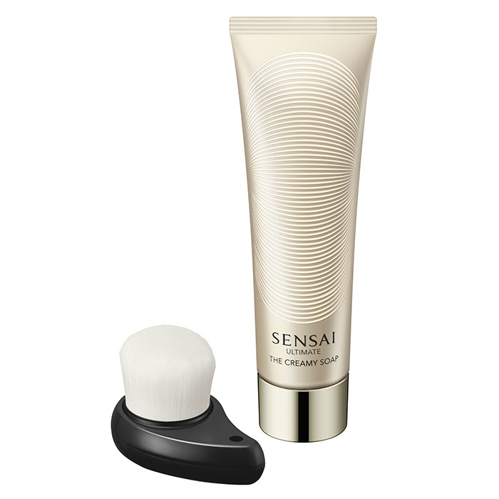 SENSAI Ultimate The Creamy Soap With Brush