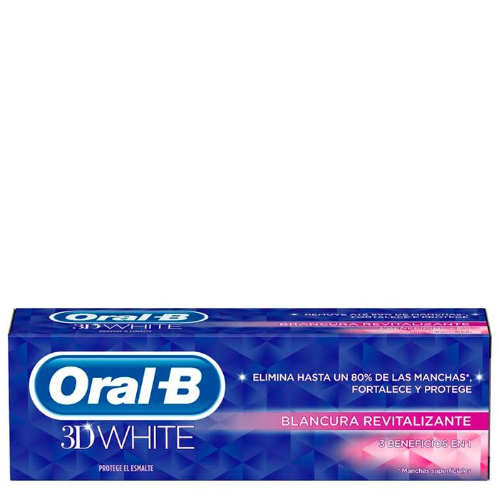 Oral-B 3D White Blancura Revitalizante