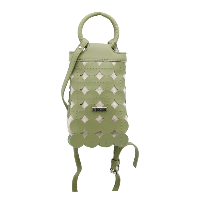 Carabo Bolso Bandolera Porta Móvil Verde | Paco Perfumerías