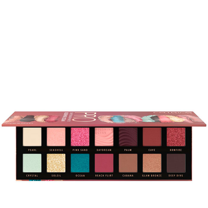 Catrice Pro Slim Blushing Ocean Paleta