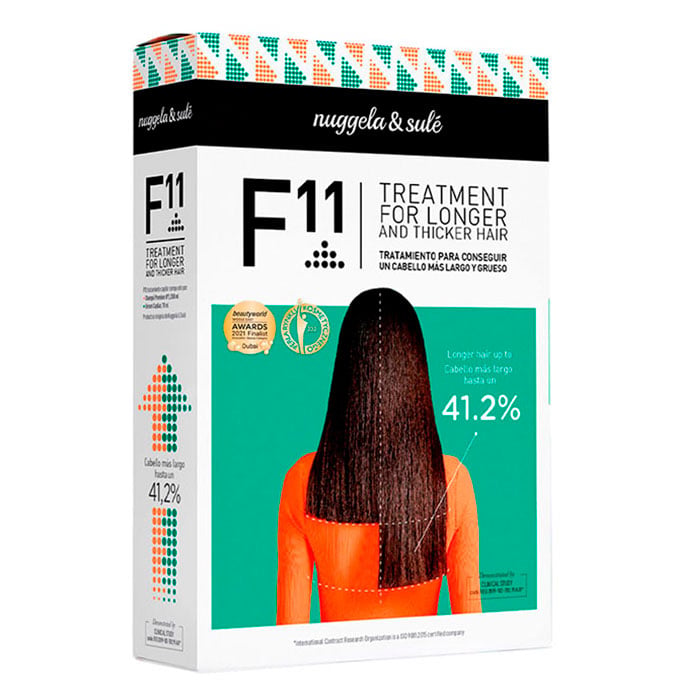 Nuggela & Sulé F11 Tratamiento Acelerador del Crecimiento del Cabello
