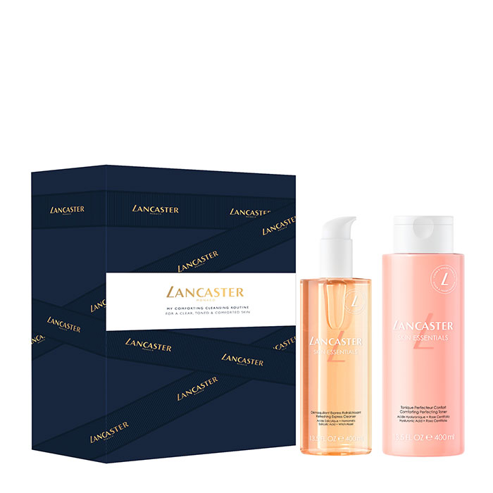 Lancaster Comforting Cleansing Routine Estuche