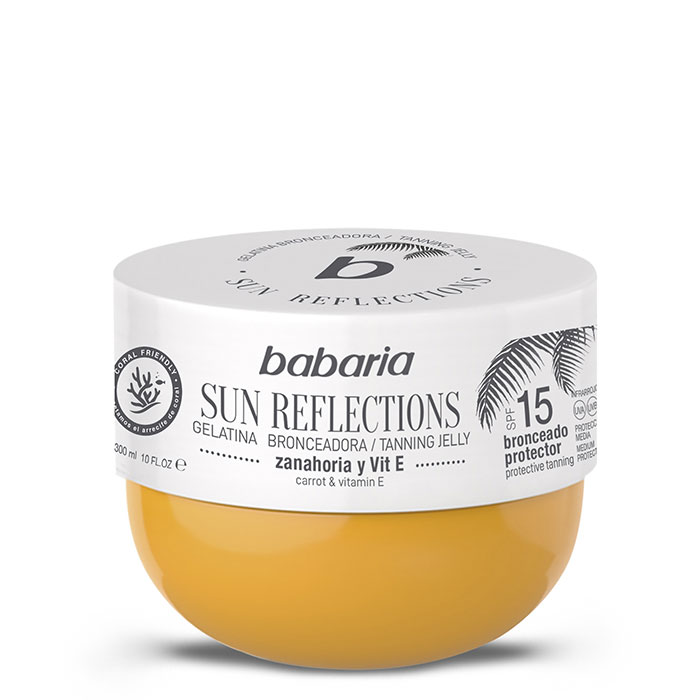 Babaria Gelatina Bronceadora Sun Reflections SPF15