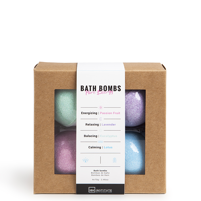 IDC INSTITUTE Bath Bombs Pure Energy Box