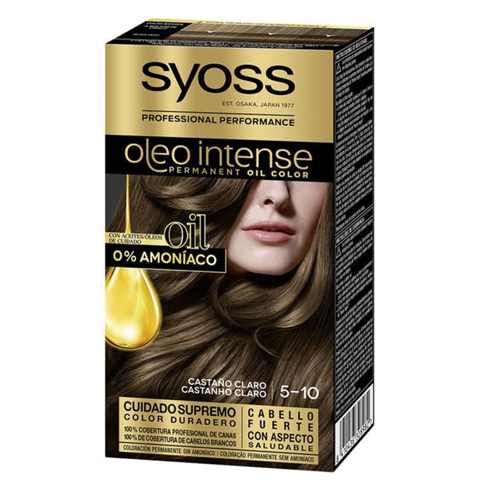 Syoss Oleo Intense Coloración 5-10 Castaño Claro