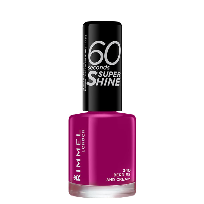 Rimmel London 60 Seconds Super Shine