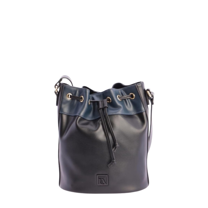 Don Algodón Bolso Bandolera Saco Negro | Comprar