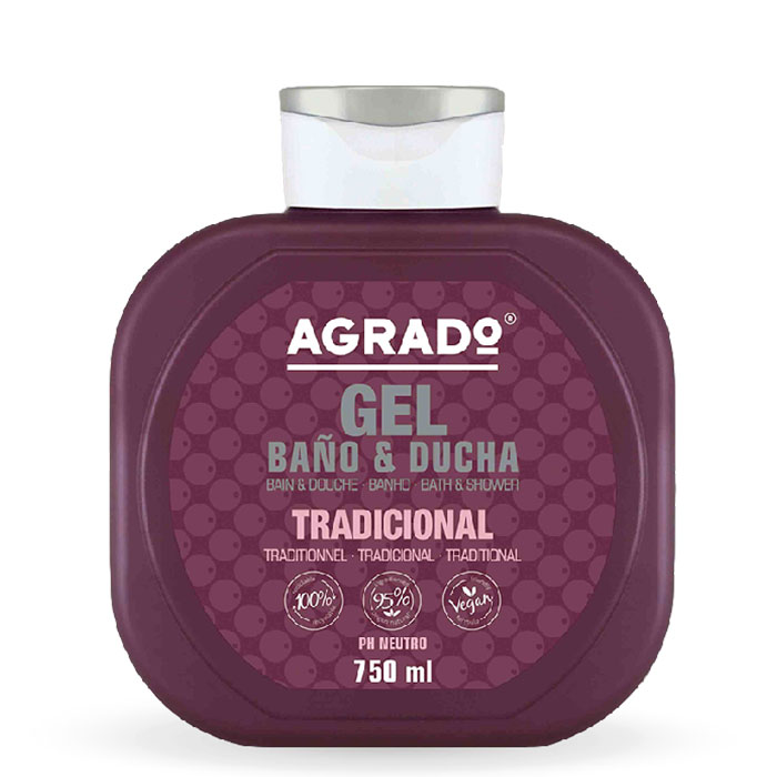 Agrado Gel de Ducha Tradicional