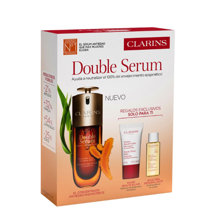Clarins Double Serum Estuche