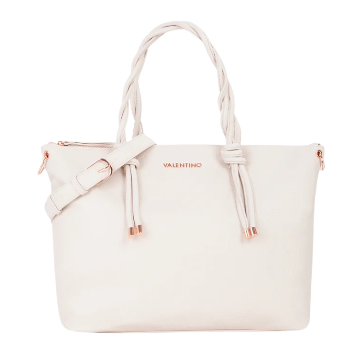 Mario Valentino Bolso Shopping Scarlett Re Ecru | Comprar