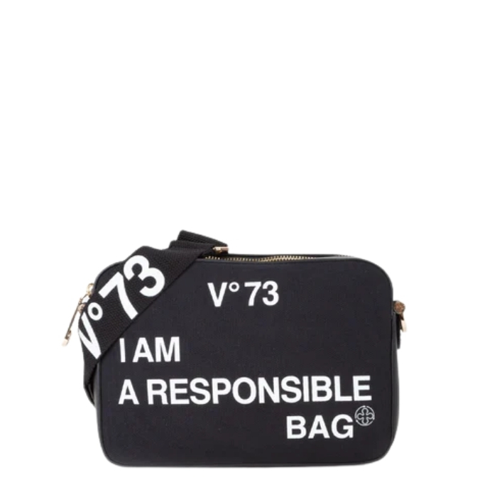 V73 Bolso Bandolera Responsibility Bis Negro | Comprar