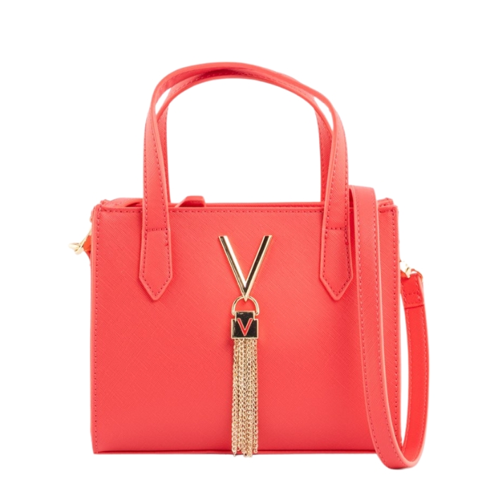 Mario Valentino Bolso Divina Shopping Coral | Comprar