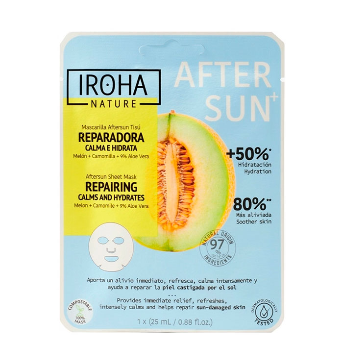 Iroha Nature Mascarilla Aftersun Reparadora
