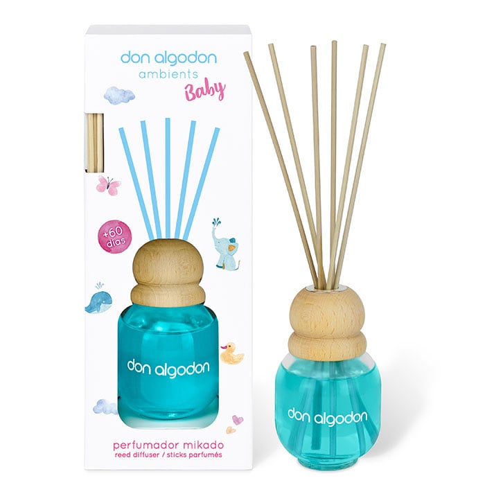 Don Algodón Ambientador Mikado Baby