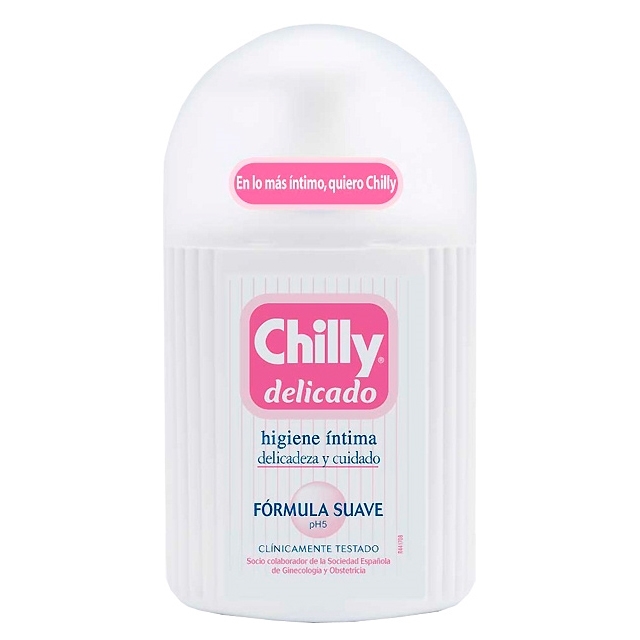 Chilly HIGIENE ÍNTIMA DELICADO