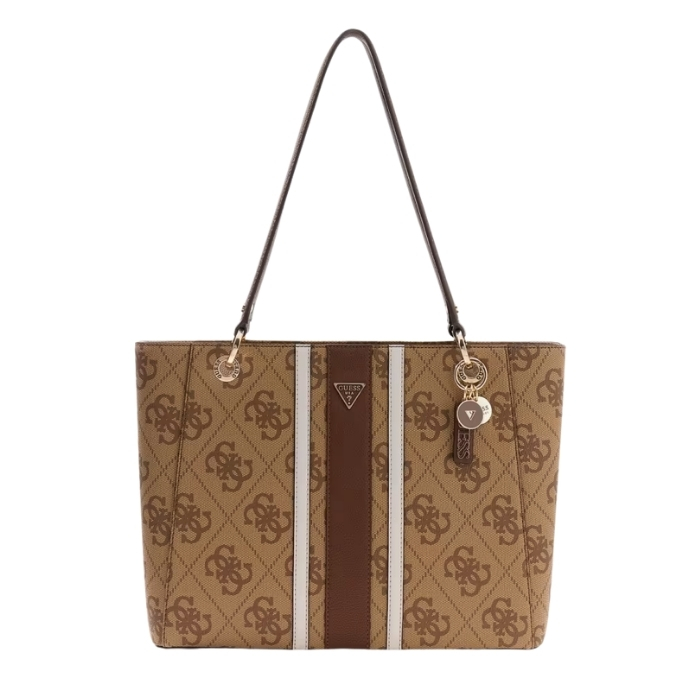 Guess Bolso de Hombro Noelle Marrón | Paco Perfumerías