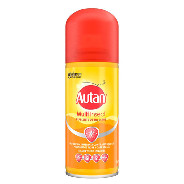 Autan Protection Plus Spray Seco