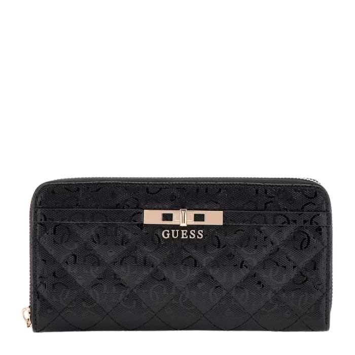 Guess Cartera Maxi Idra Logotipo 4G Negro | Comprar
