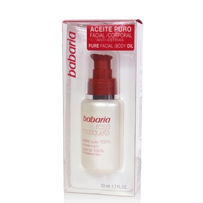 Babaria Rosa Mosqueta Aceite Puro 100%