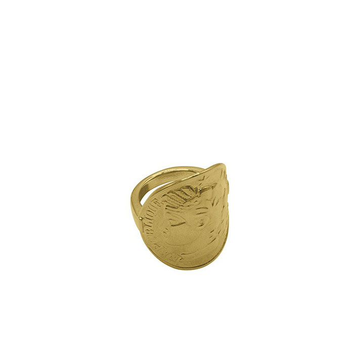 Ciclón Anillo Blanche Oro | Paco Perfumerías