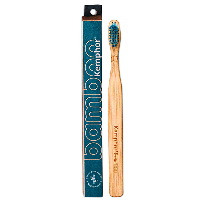 Kemphor Cepillo Dental Bamboo