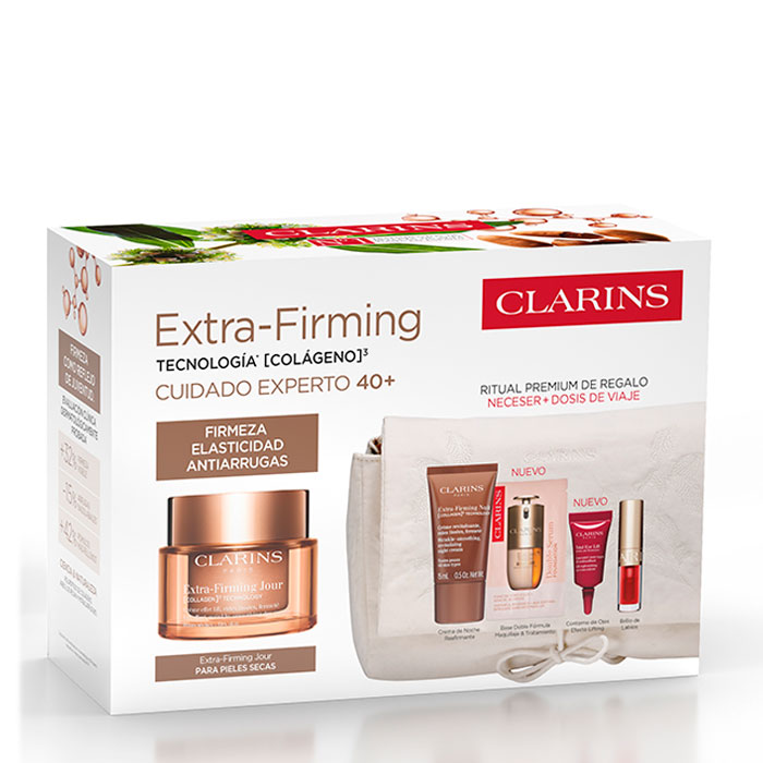 CLARINS Extra-Firming Jour Crème Riche Fermeté Anti-Rides Peau Sèches Estuche