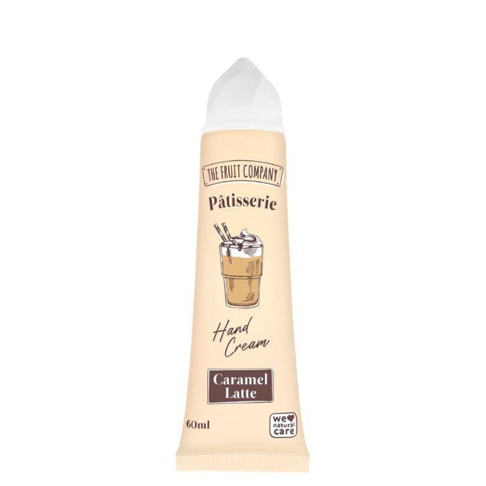 The Fruit Company Patisserie Crema de Manos Caramel Latte