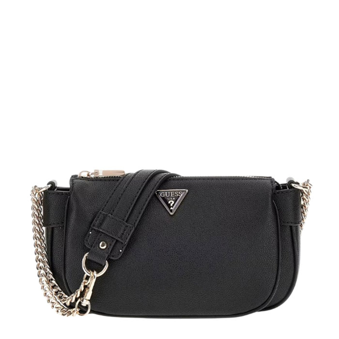 Guess Mini Bandolera Fedora Negro | Paco Perfumerías