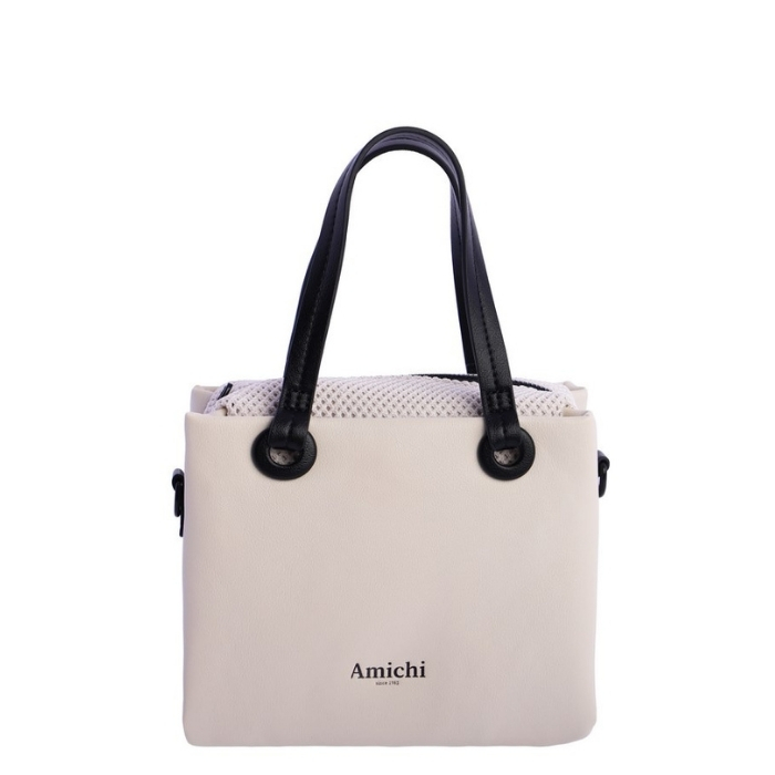 Amichi Bolso de Mano Maui Blanco | Paco Perfumerías