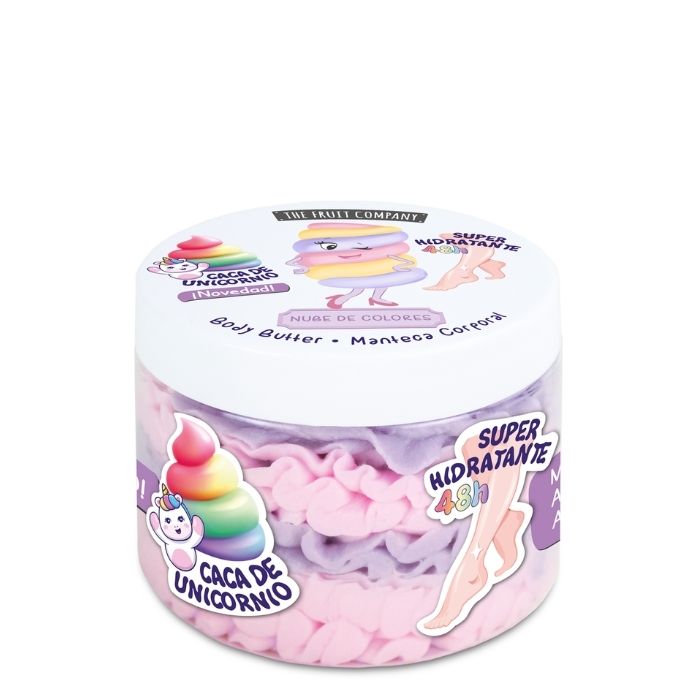 The Fruit Company Manteca Corporal Nube de Colores | Comprar