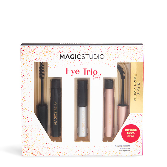 Magic Studio Eye Trio Set Plump, Prime & Curl