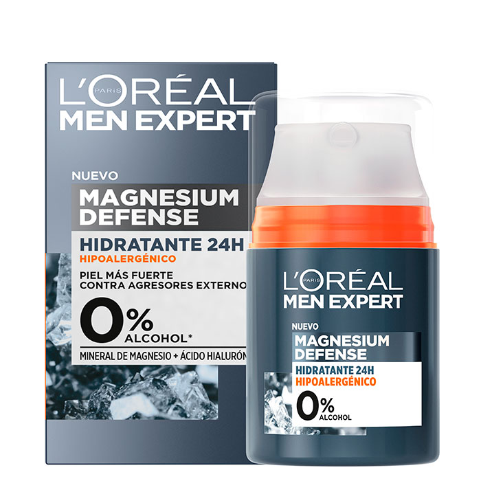L'Oréal Men Expert Magnesium Defense Hidratante 24H