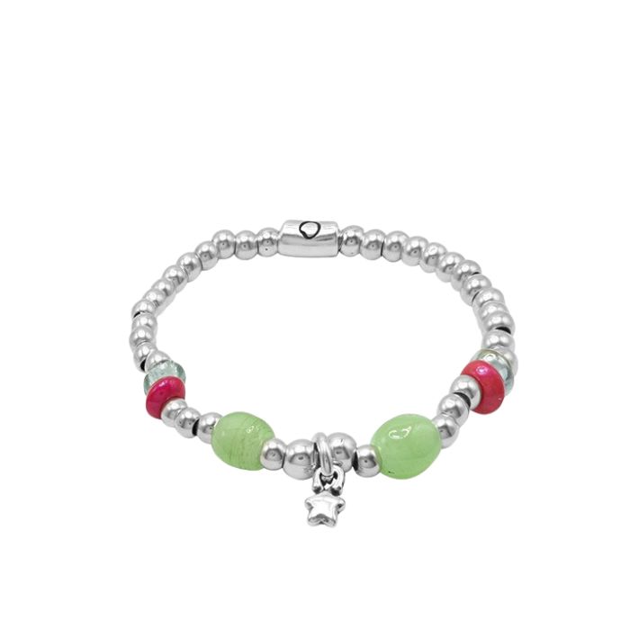 Ciclón Pulsera Estrella Verde | Paco Perfumerías