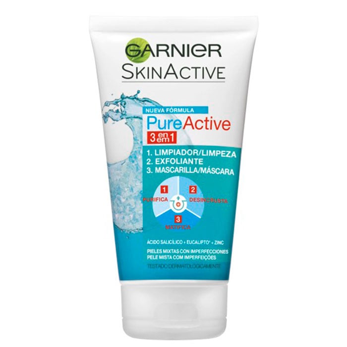 Garnier Skin Active Pure Active Gel 3 en 1