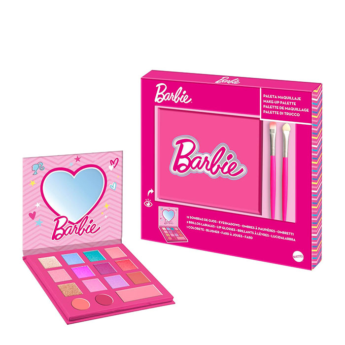 Barbie Set de Maquillaje