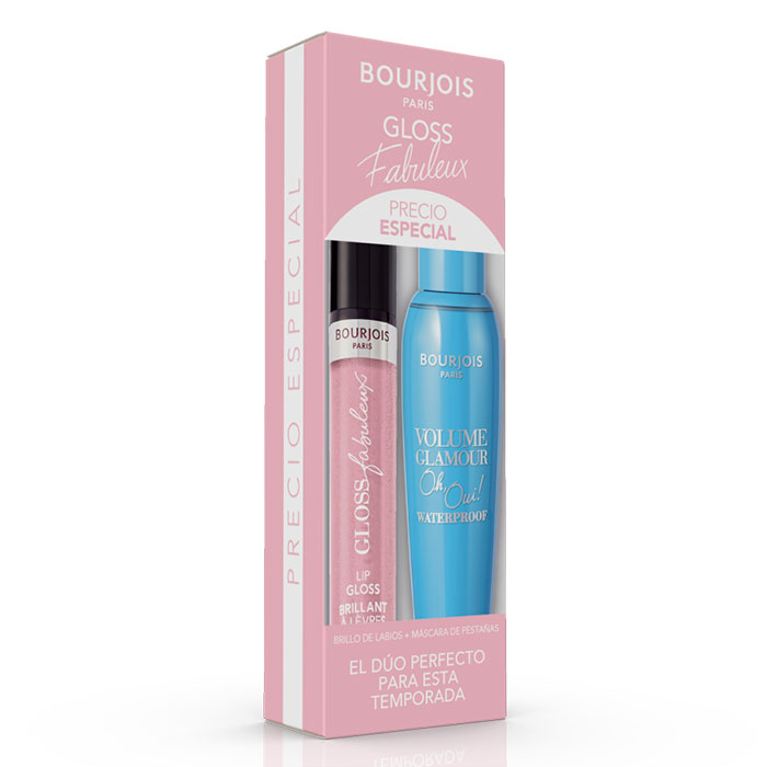 Bourjois Gloss Fabuleux + Volume Glamour Waterproof