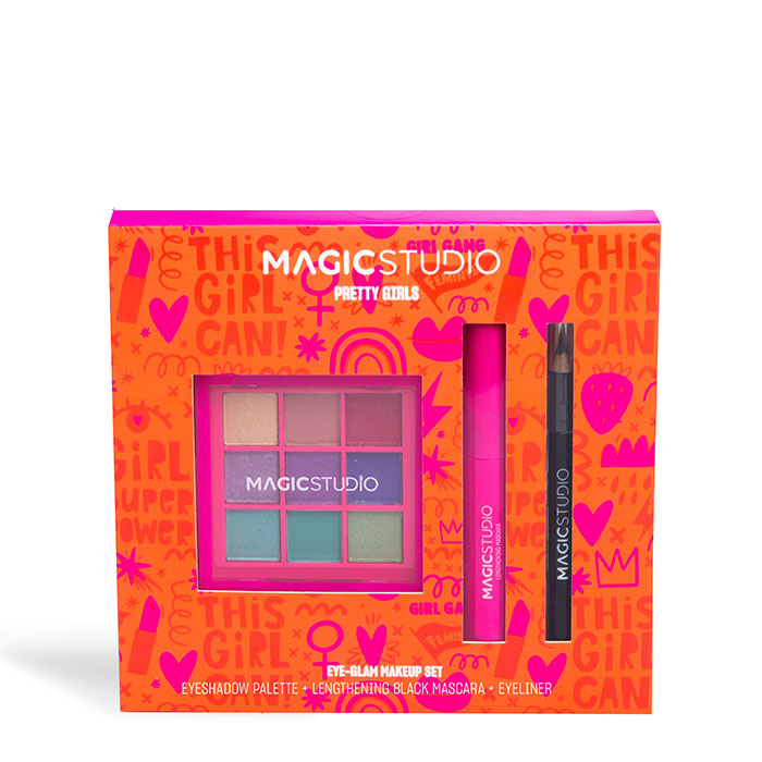 Magic Studio Pretty Girls Eye-Glam Makeup Set | Comprar