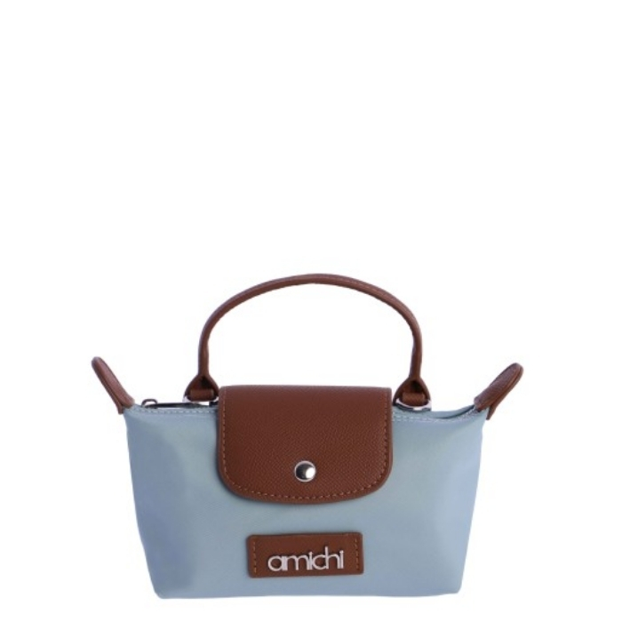 Amichi Bolso de Mano Cerdeña Azul | Paco Perfumerías