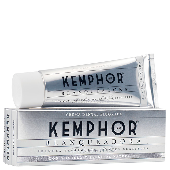 Blanqueadora Crema Dental Fluorada