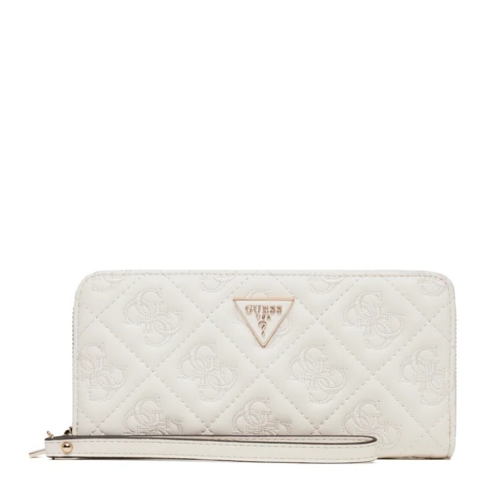 Guess Cartera Adelasia L Blanco | Paco Perfumerías