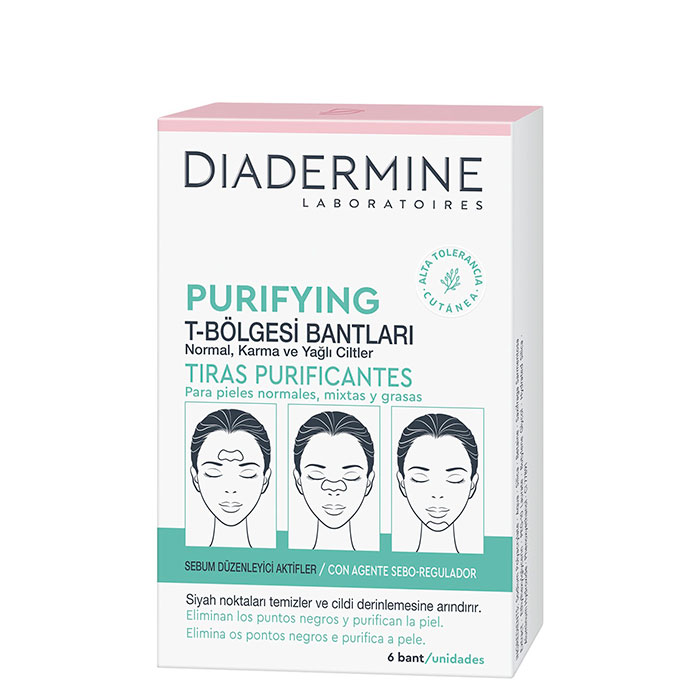 Diadermine Tiras Purificantes
