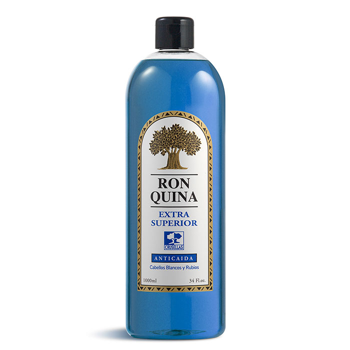 Ron Quina Extra Superior Anticaída Azul| Comprar