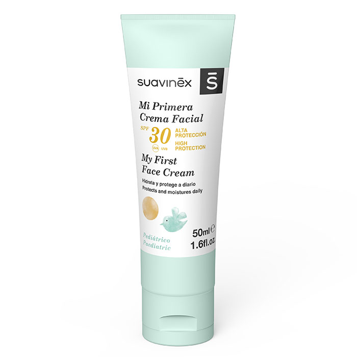 Suavinex Mi Primera Crema Facial SPF 30