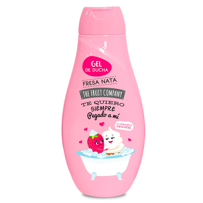 The Fruit Company Gel de Ducha Fresa Nata