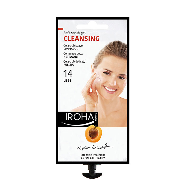 Iroha Nature Gel Limpiador Exfoliante Albaricoque // Precio, Comprar